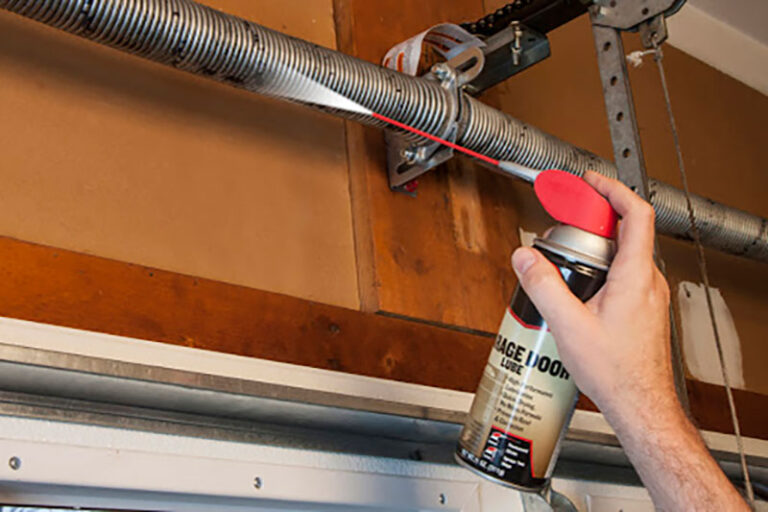 How to Lubricate Your Garage Door for Smooth Operation DBar Garage Doors