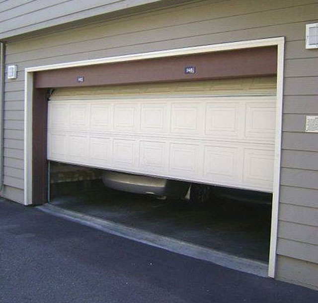 Swollen Garage Door? Here’s What to Do post image alt text