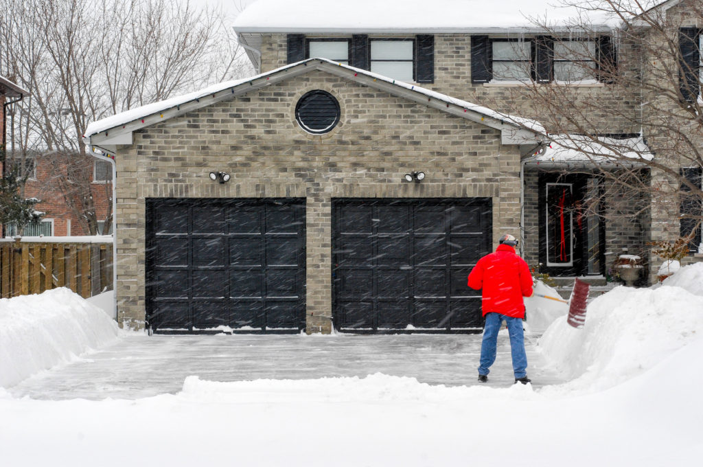 Preparing for Winter: 3 Tips for Weatherproofing Your Garage Door