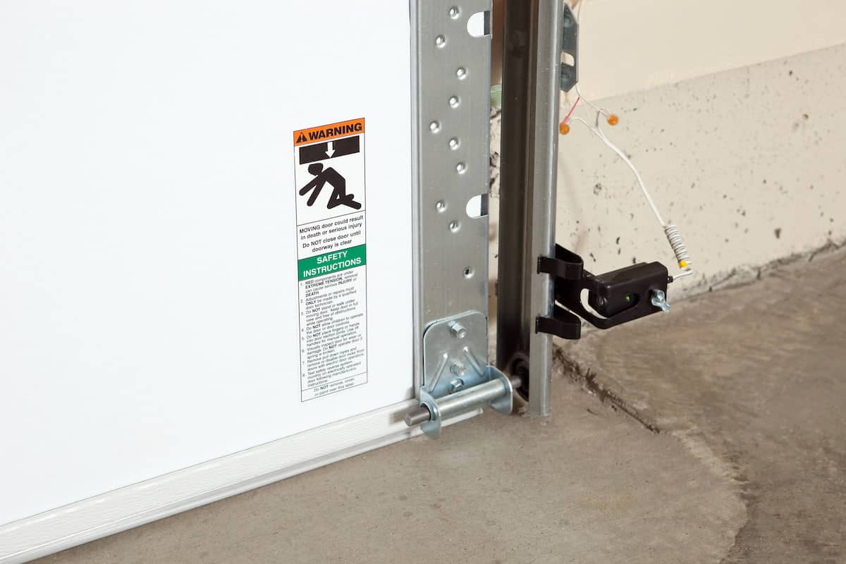 Tips to Help Maintain Your Garage Door Safety Sensors post image alt text