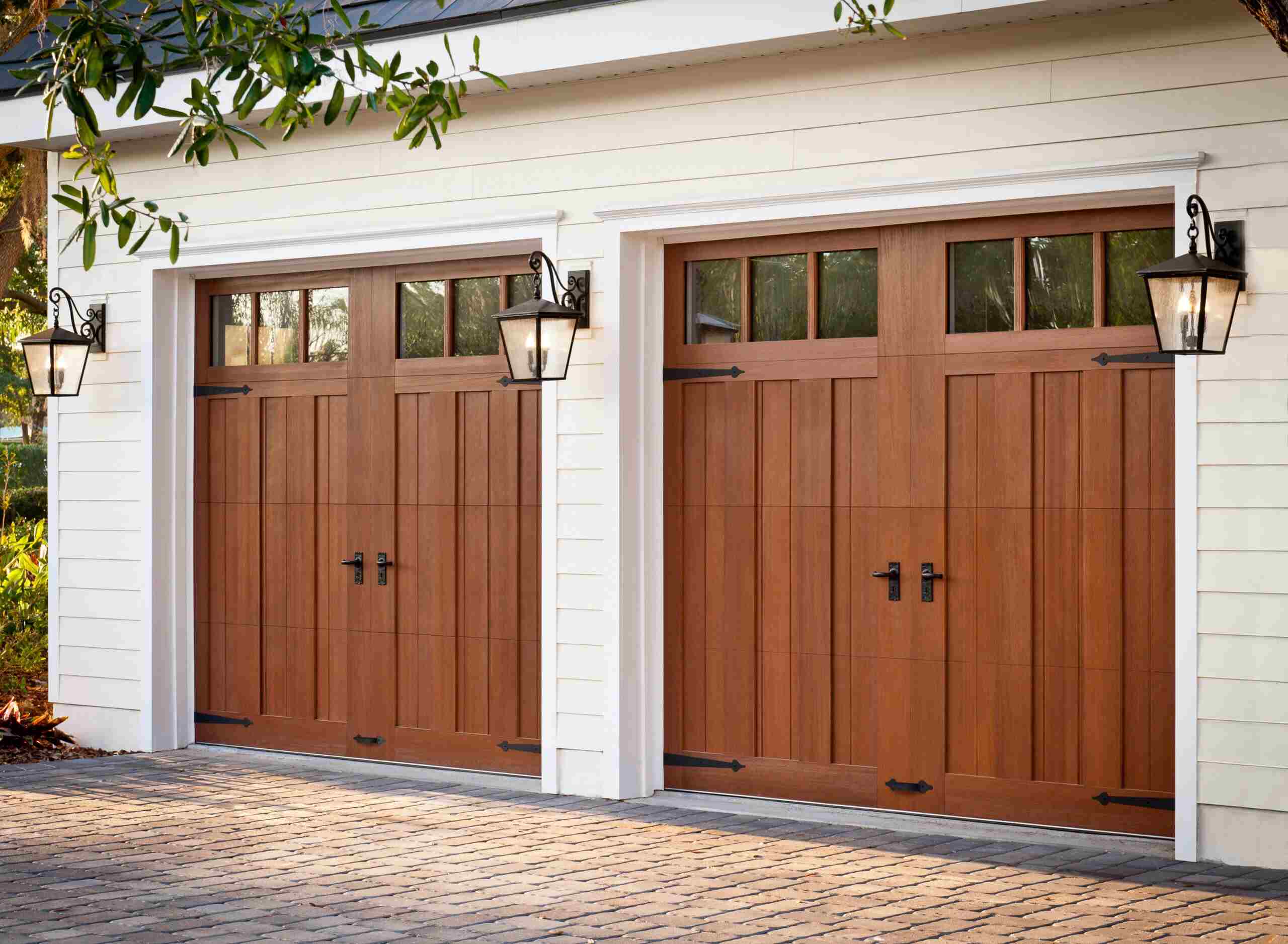 Wood-Look Garage Doors: Why So Many Homeowners Love the Trend