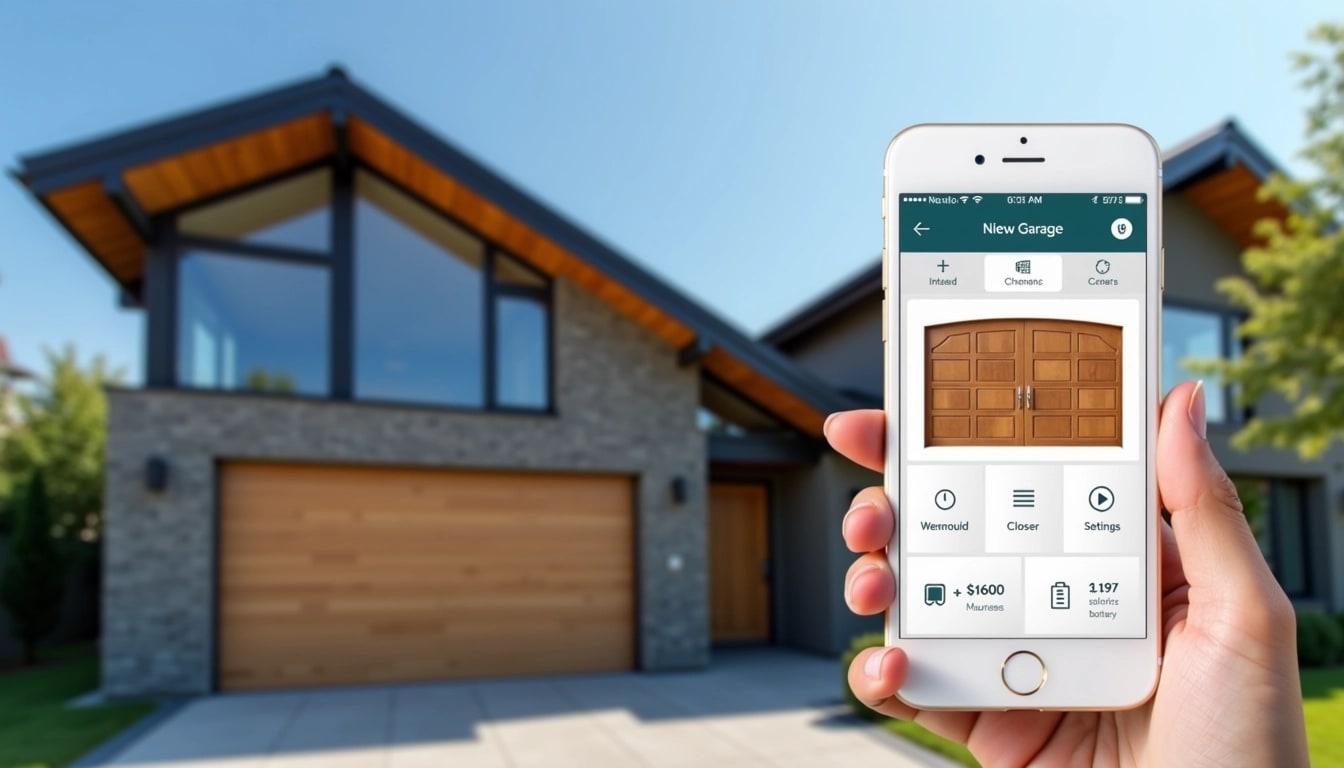 What Are Some of the Latest Advancements in Smart Garage Door Tech?